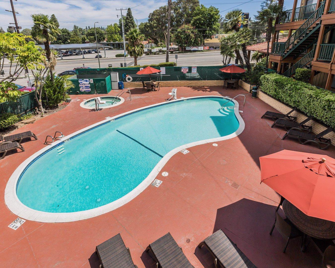 818 Hotel + Pool, Ascend Hotel Collection By Choice Los Angeles Extérieur photo